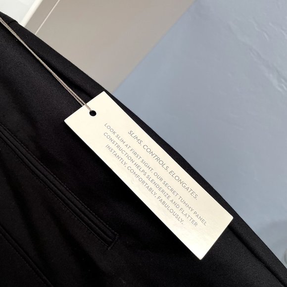 Chico's So Slimming Audrey Ankle Pants Black - Picture 6 of 7